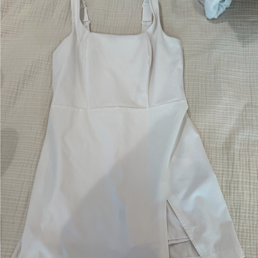 Under Armour White Athletic Dress